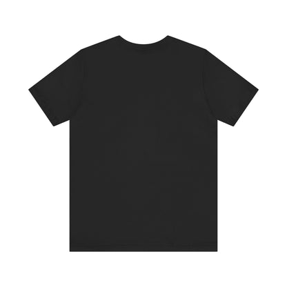 Bones Unisex Jersey Short Sleeve Tee with Purple Design (USA)