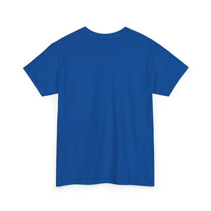 Bones Unisex Heavy Cotton Tee with Red Design (US)