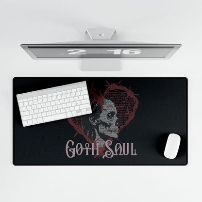 Bones Desk Mat with Red Design (UK/US/AUS)