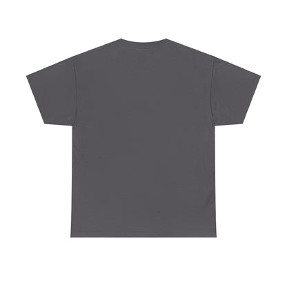 Bones Unisex Heavy Cotton Tee with Red Design (US)