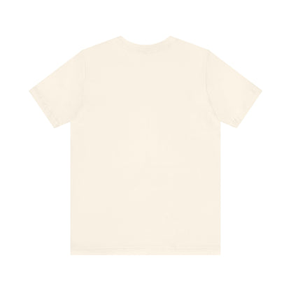 Bones Unisex Jersey Short Sleeve Tee with Purple Design (USA)