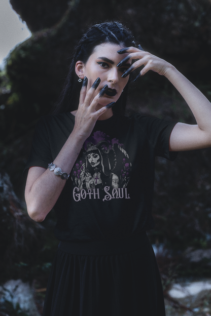 Valkyrie's Favorite Women's Tee with Purple Design (USA)