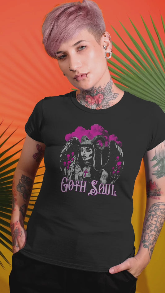 Valkyrie's Favorite Women's Tee with Pink Design (USA)