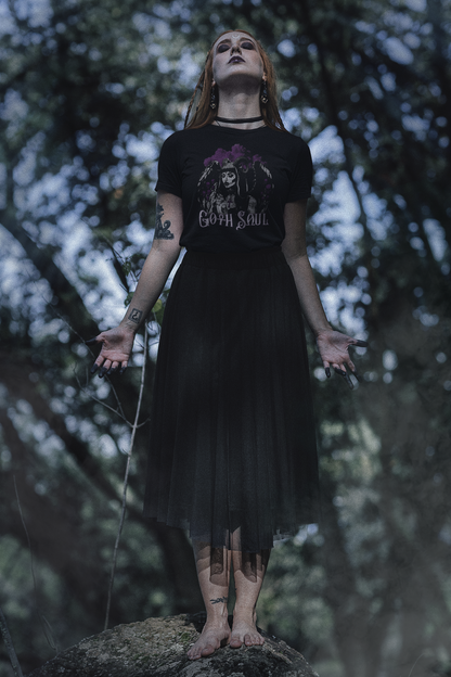 Valkyrie's Favorite Women's Tee with Purple Design (USA)